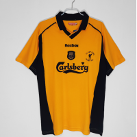 Liverpool Retro Jersey Away 2000/01
