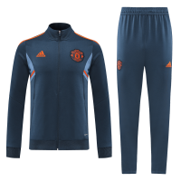 Manchester United Training Kit (Jacket+Pants) Gray 2022/23