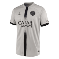 PSG Soccer Jersey Away Kit(Jersey+Shorts) 2022/23