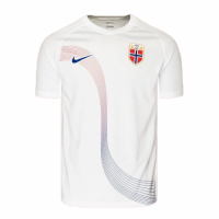Norway Soccer Jersey Away Replica 2022