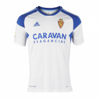 Real Zaragoza Soccer Jersey Home Replica 2022/23