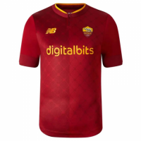 Roma Jersey Home Player Version 2022/23