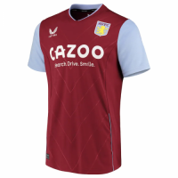 Aston Villa Soccer Jersey Home Replica 2022/23