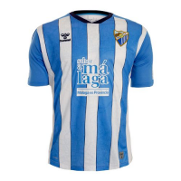 Malaga Soccer Jersey Home Replica 2022/23