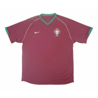 Portugal Retro Home Jersey World Cup 2006