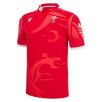 Welsh Rugby Jersey Commonwealth Games Home Replica 2022