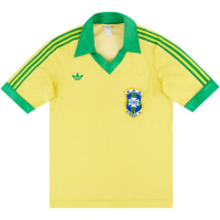 Brazil Retro Jersey Home 1978/80