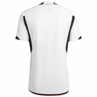 Germany Soccer Jersey Home Replica World Cup 2022