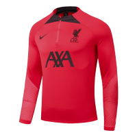 Liverpool Zipper Sweat Kit(Top+Pants) Red 2022/23