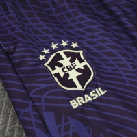 Brazil Training Zipper Sweat Kit(Top+Pants) Green 2022