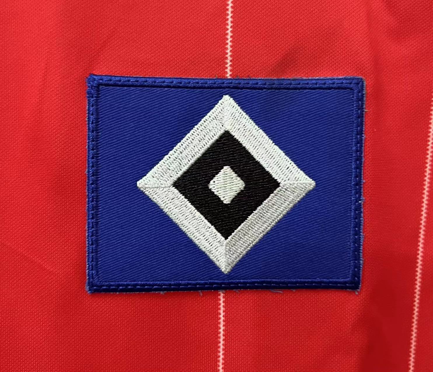 HSV Hamburg Retro Soccer Jersey Home Replica 1983/84