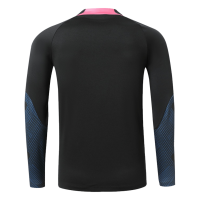 Liverpool Zipper Sweat Training Kit(Top+Pants) Black 2022/23