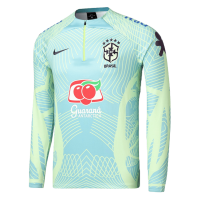 Brazil Training Zipper Sweat Kit(Top+Pants) Green 2022