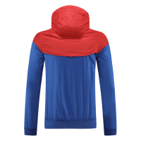 Portugal Windbreaker Hoodie Jacket Red&Blue Replica 2022