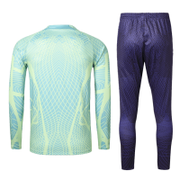 Brazil Training Zipper Sweat Kit(Top+Pants) Green 2022