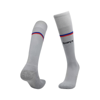 Barcelona Kids Soccer Socks Third Away Replica 2022/23