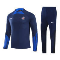 PSG Zipper Sweat Kit(Top+Pants) Navy 2022/23