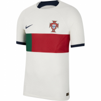 Portugal Soccer Jersey Away (Player Version) World Cup 2022