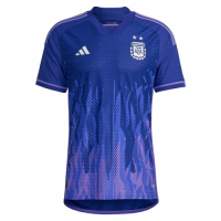 Argentina Jersey Away (Player Version) World Cup 2022
