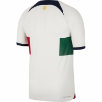 Portugal Soccer Jersey Away (Player Version) World Cup 2022