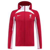 Liverpool Windbreaker Hoodie Jacket Red 2022/23