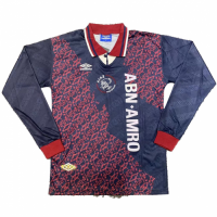 Ajax Retro Jersey Away Long Sleeve 1995/96