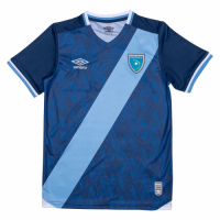 Guatemala Soccer Jersey Away Replica 2021/22