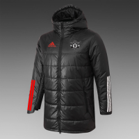 Manchester United Training Winter Long Jacket Black 2021/22
