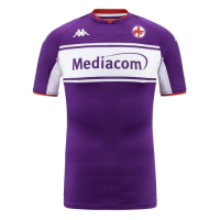 Fiorentina Soccer Jersey Home Replica 2021/22