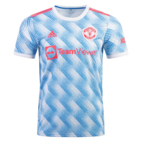 Manchester United Soccer Jersey Away Replica 2021/22