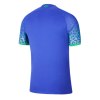 Brazil Soccer Jersey Away Replica World Cup 2022