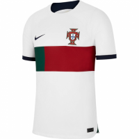 Portugal Soccer Jersey Away Replica World Cup 2022