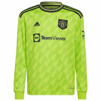 Manchester United Jersey Third Away Long Sleeve 2022/23