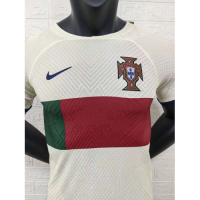 Portugal Soccer Jersey Away (Player Version) World Cup 2022