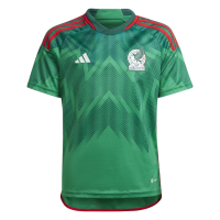 Mexico Jersey Home Kit Jersey+Shorts World Cup 2022