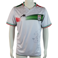 Iran Soccer Jersey White Replica 2022