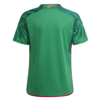 Mexico Jersey Home Kit Jersey+Shorts World Cup 2022