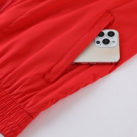 Portugal Windbreaker Hoodie Jacket Red Replica 2022