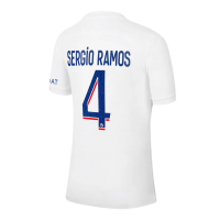 PSG SERGIO RAMOS #4 Jersey Third Away Replica 2022/23