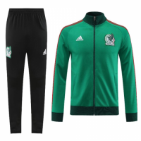 Mexico Training Jacket Kit (Jacket+Pants) Green Replica 2022