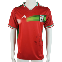 Iran Soccer Jersey Red Replica 2022