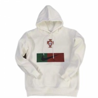 Portugal Sweater Hoodie White Replica 2022/23