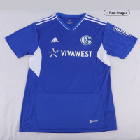 FC Schalke 04 Soccer Jersey Home Replica 2022/23