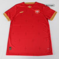 Serbia Soccer Jersey Home Replica World Cup 2022