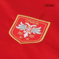 Serbia Soccer Jersey Home Replica World Cup 2022