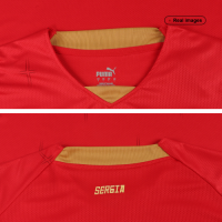 Serbia Soccer Jersey Home Replica World Cup 2022