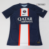 PSG Soccer Jersey Home (Player Version) 2022/23