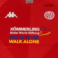 Mainz 05 Soccer Jersey Home Replica 2022/23