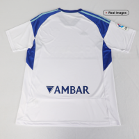 Real Zaragoza Soccer Jersey Home Replica 2022/23