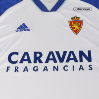 Real Zaragoza Soccer Jersey Home Replica 2022/23
